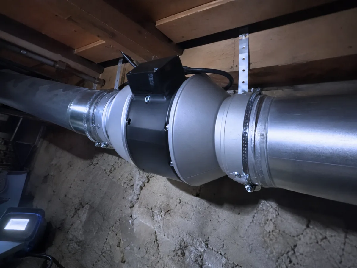 Dryer Booster Fan Installation in Cardiff, CA