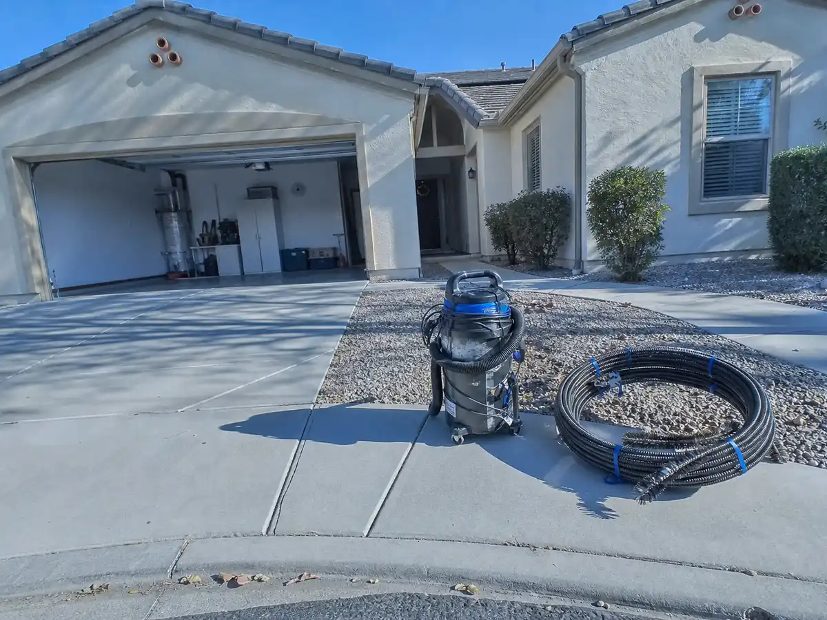 Clear dryer vent hood back in service — completed job in Cardiff, CA