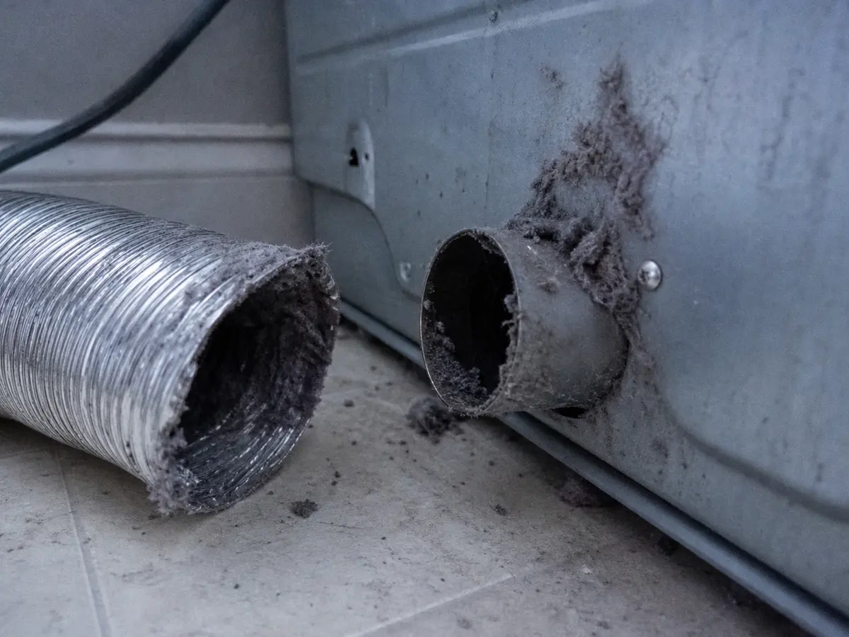 Dryer Vent Hose Replacement in Cardiff, CA