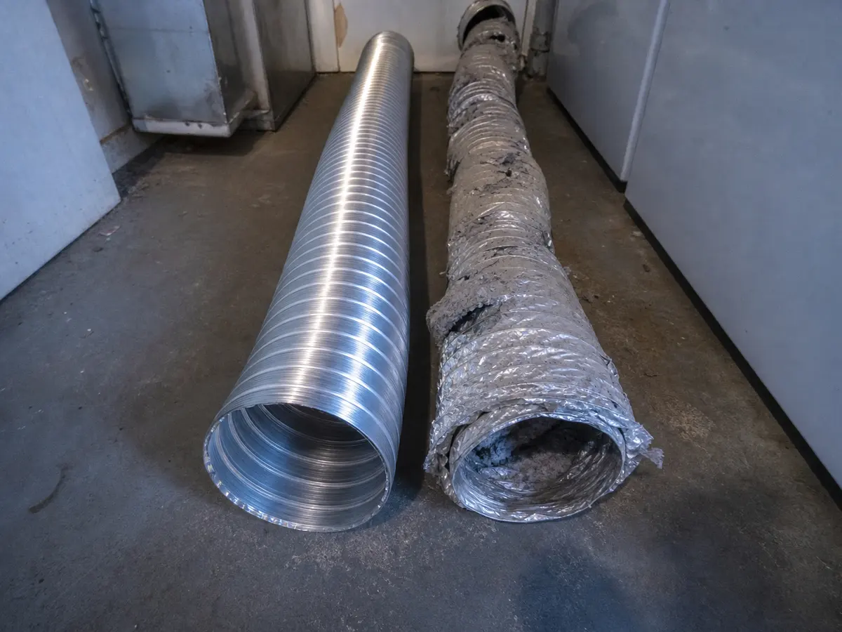 Dryer Vent Replacement in Cardiff, CA